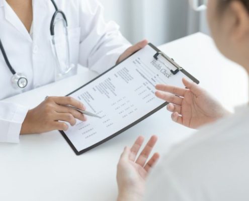 Booking a private GP Appointment
