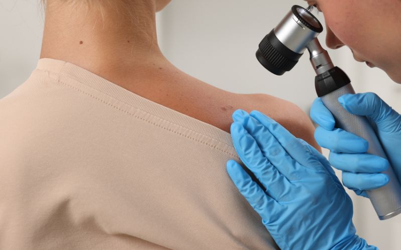 Dermatology consultation